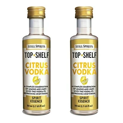 Image of 2X Still Spirits Top Shelf Citrus Vodka Essence Flavours 2.25L