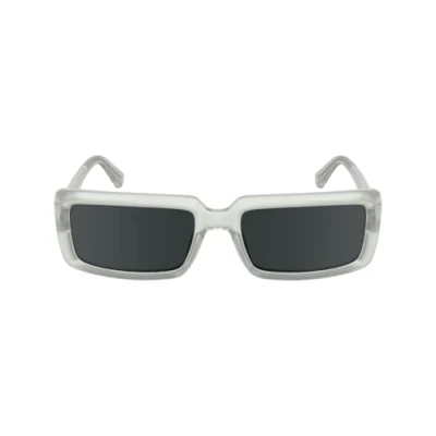 Image of Sunglasses Calvin klein Ckj24622s col. 970 Unisex Squadrata Trasparente