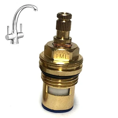 Image of Tap Cartridge for Blanco Cleo BM6100 Compatible Quarter Turn Valve Replacement (Cold/Anti Clockwise)