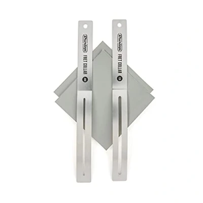 Image of Dunlop DGT05 Maintenance Tools Fret Collars Cloth Set