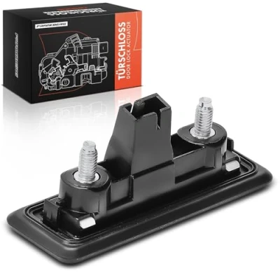 Image of Frankberg Door Lock Actuator Rear Tailgate Compatible with Golf V 1K5 Estate 2007 2009 Roomster 5J7 MPV 2006 2015 Superb II 3T4 Hatchback 2008 Replace# 5J0827566E