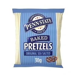 Image of Penn State Sea Salted Pretzels 30g (Pack of 33) 701108