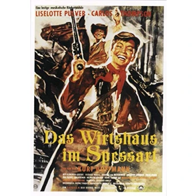 Image of DAS WIRTSHAUS IM SPESSART MO [DVD] [1958]