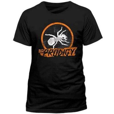 Image of The Prodigy T Shirt à Col Rond en Coton Pour Homme Noir Men&#039;s black, M