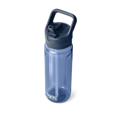 Image of YETI Yonder C Straw Water Bottle, Navy, 25 oz (750 ml)
