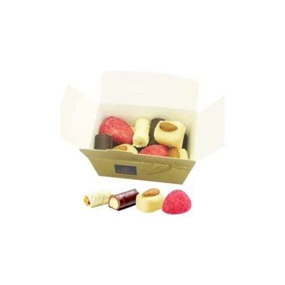 Image of Leonidas Belgian Chocolates, Marzipan Classics Ballotin, Luxury Assorted Gift Box, Ballotin 250g