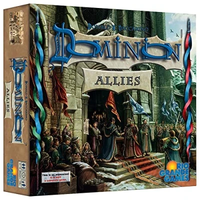 Image of Rio Grande Games Dominion: Allies, Red