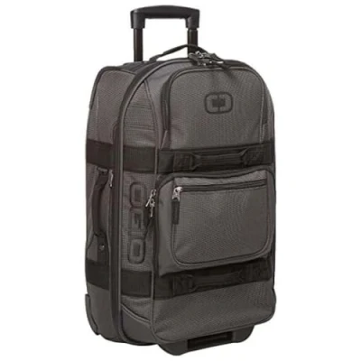Image of OGIO Layover Reliable Small Luggage/Suitcase Ideal for Travelling, Graphite (46 Litre Capacity)