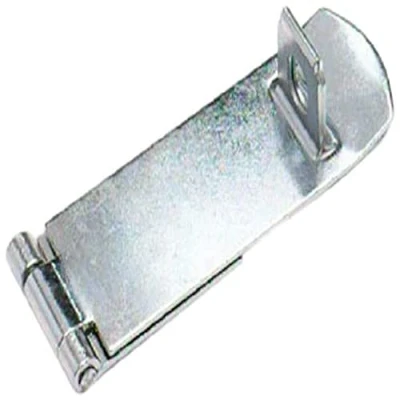 Image of Merriway® BH01735 Safety Hasp and Staple Galvanised, 75mm (3 inch)