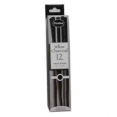 Image of Coates, charcoal, Black, Thick