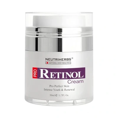 Image of Neutriherbs Retinol Moisturizer Cream for Face Reduce Black Spots and Blemishes,Persistent Moisturizing Fine Lines 1.7OZ (Retinol Cream)