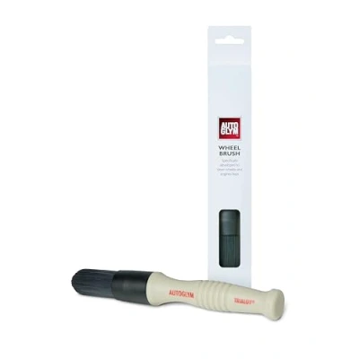 Image of Autoglym Hi Tech Wheel Brush Versatile Car Cleaning and Detailing