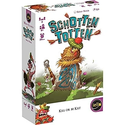 Image of IELLO Schotten Totten Card Game Ages 8+ 2 Players 20 Minutes Playing Time