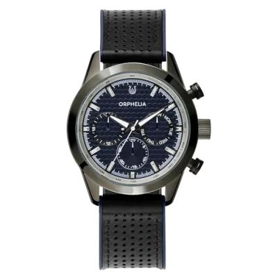 Image of Orphelia Men&#039;s Multi Dial Quartz Watch with Silicone Strap OR71903