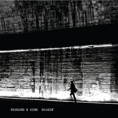 Image of Richard H Kirk Dasein Clear vinyl Autographed 2017 UK 2 LP set INTONELP1