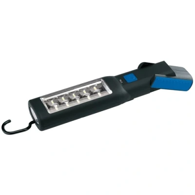 Image of Draper SMD LED Rechargeable Magnetic Inspection Lamp, 5W, 385 Lumens