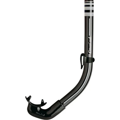 Image of Cressi Adult America Snorkel Dark
