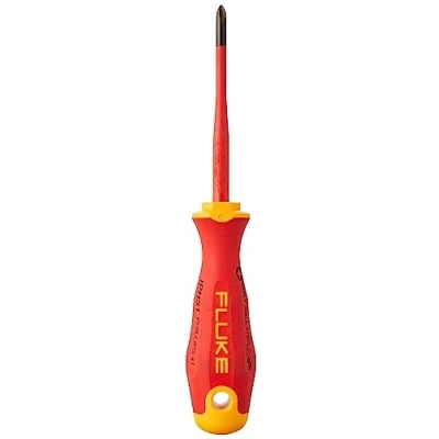 Image of #1 Phillips screwdriver. Certified to 1000 V ac and 1500 dc. IPHS1