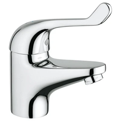 Image of GROHE Euroeco Special Relaunch Single Lever Safety Basin Mixer 1/2&quot; Chrome 32789000