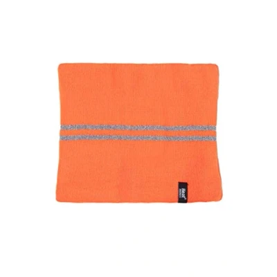 Image of 1 Pack Bright Orange Workforce Neck Warmer Unisex One Size Heat Holders