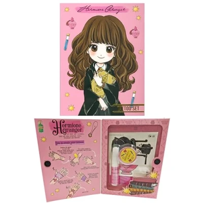 Image of Harry Potter Temporary Tattoo Set for Kids Transfer Tattoos (Hermione)
