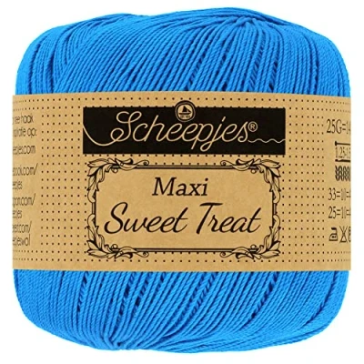 Image of Scheepjes Maxi Sweet Treat 215 Royal Blue Yarn 10x25g