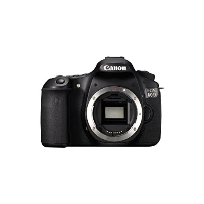 Image of Canon EOS 60D Digital SLR Camera (Body Only) (Renewed)
