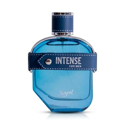 Image of Sapil Intense Eau de Toilette for Men, 100ml Captivating Spicy Citrus and Woody Aroma the Modern Man