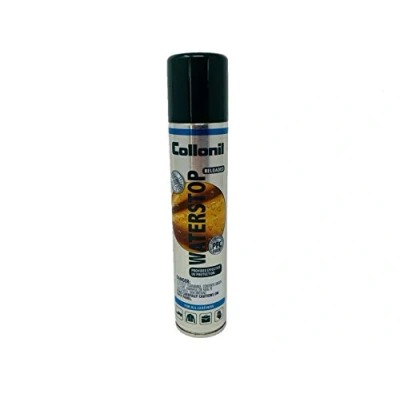 Image of Collonil Waterstop Spray, Waterproofing Spray with UV Protection, 200 ml, Transparent