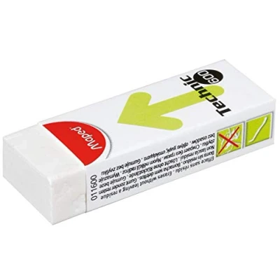 Image of Maped Twin Pack Technic 600 Dust Free Eraser