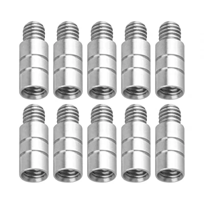 Image of MiOYOOW 10PCS Dart Weights, Brass Add Accentuator with 2BA Threads for Darts(2g)