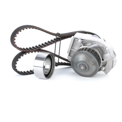 Image of 71771576 water pump + Timing Belt Kit GATES KP15545XS with G Force Redline CVT FIAT: Panda II Hatchback, Punto Hatchback