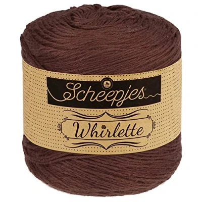 Image of Scheepjes Whirlette 891 Chestnut Yarn 1x100g