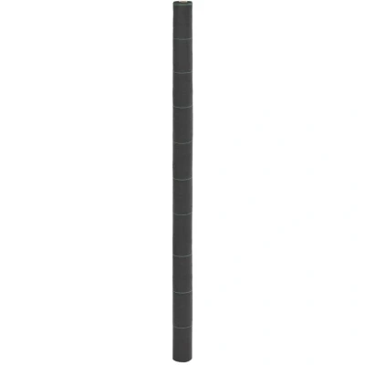 Image of vidaXL Weed Membrane Black 2x10 m PP