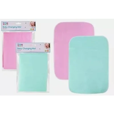 Image of First Steps Baby Changing MAT 2 Assorted Colours (Blue)