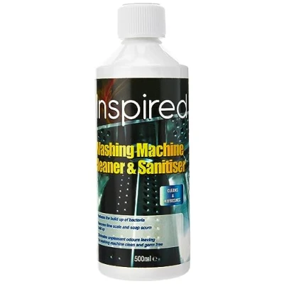 Image of Inspired Washing Machine Cleaner and Sanitiser, Mixed Materials