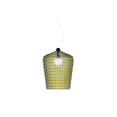Image of Kartell Kabuki Pendant Green