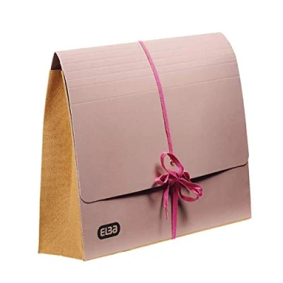 Image of Elba Legal Wallet 75mm Foolscap Buff (Pack of 25) 100080792
