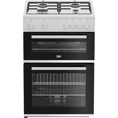 Image of BEKO FTG6201W 60 cm Gas Cooker White, White