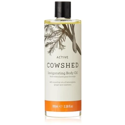 Image of Cowshed Active Invigorating Bath &amp; Body Oil, 100 ml