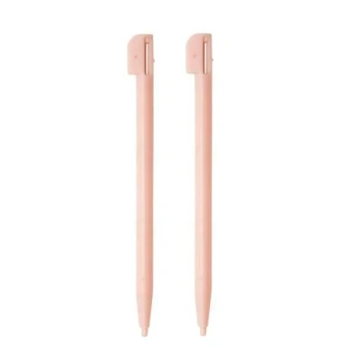 Image of 2x Pink Replacement Stylus Touch Screen Pens, Compatible with Nintendo DS Lite (DSL)