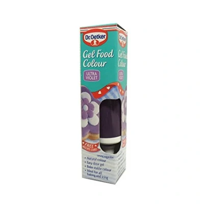 Image of Gel Food Colouring Purple Violet