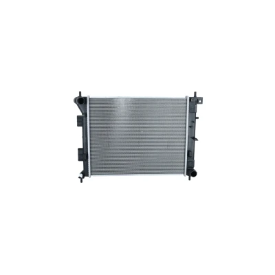 Image of 25310A5800 Engine radiator NRF 58522 Aluminium 480mm 383mm 26mm Brazed cooling fins KIA: cee‘d II Hatchback, Pro Hatchback