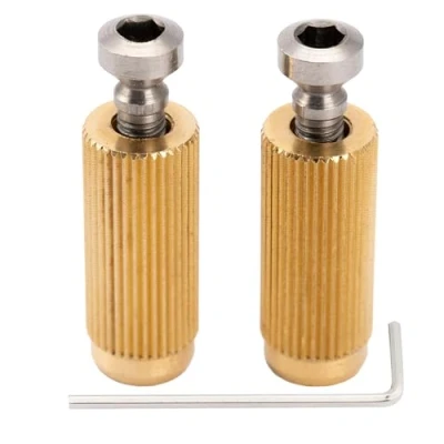 Image of Wilkinson Guitar Bridge Inserts and Studs for WV2 WVP2 Tremolo, Original Color (Set of 2)