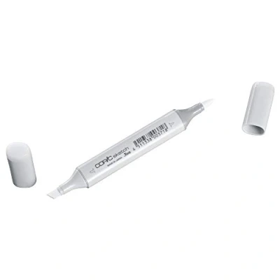 Image of Copic Sketch Coloured Marker Pen (RV 17) Deep Magenta, For Art &amp; Crafts, Colouring, Graphics, Highlighter, Design, Anime, Professional Beginners, Supplies Colouring Books