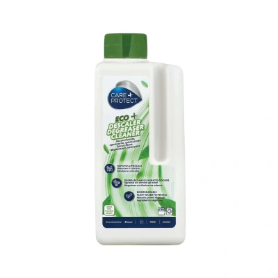 Image of CARE+PROTECT ECO+ Liquid 3 In 1: Universal Descaler, Degreaser, Cleaner for Dishwasher and Washing Machine, 250ml a Monthly Treatment