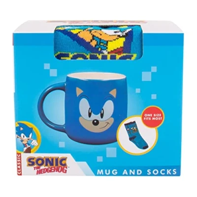 Image of Fizz Sonic Mug &amp; Socks (320006)