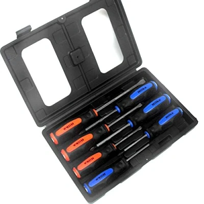 Image of 7 PCE Go Thru Screwdriver Set