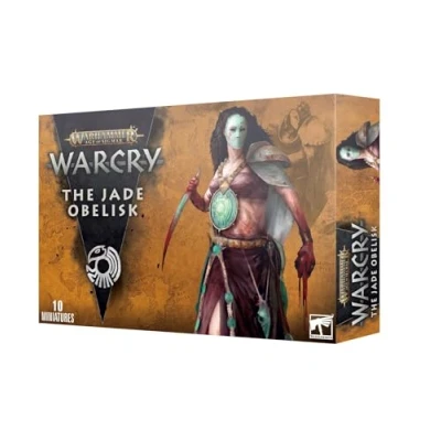Image of Games Workshop Warhammer Age of Sigmar Warcry: The Jade Obelisk, Black