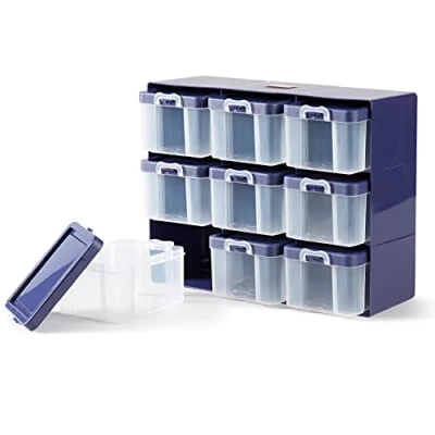 Image of Prym Organizer Box, Purple, Transparent, One Size